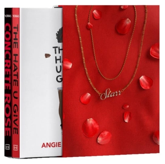 Angie Thomas: The Hate U Give & Concrete Rose 2-Book Box Set Thomas Angie