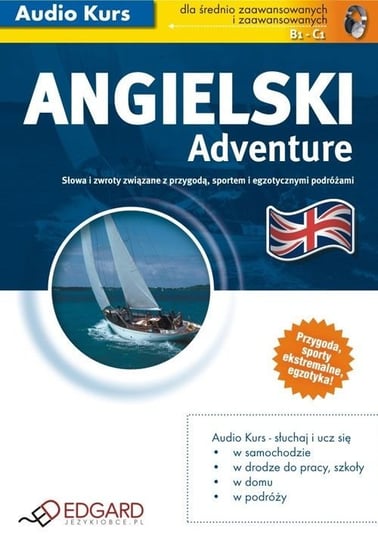 Angielski Adventure + PDF Opracowanie zbiorowe