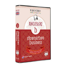 Angielski b. W karteczkach audio. Słownictwo Business + CD Compagnia Lingua