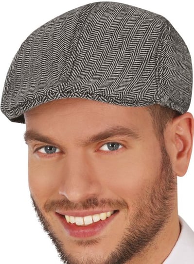 Angielski Beret W Jodełkę Guirca