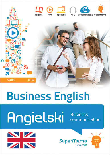 Angielski. Business English – business communication. Poziom średni B1-B2 Warżała-Wojtasiak Magdalena, Wojtasiak Wojciech