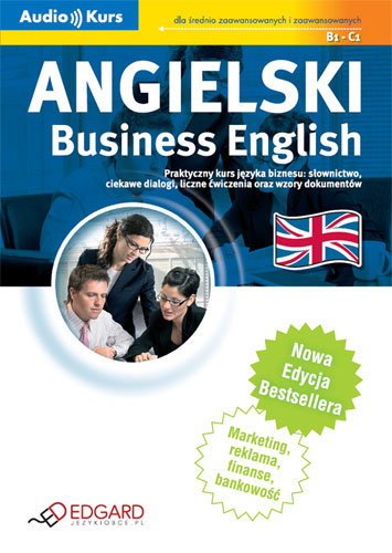 Angielski. Business English + CD Opracowanie zbiorowe
