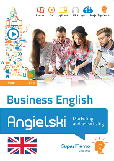 Angielski. Business English. Marketing and advertising. Ppoziom B1-B2 Warżała-Wojtasiak Magdalena, Wojtasiak Wojciech