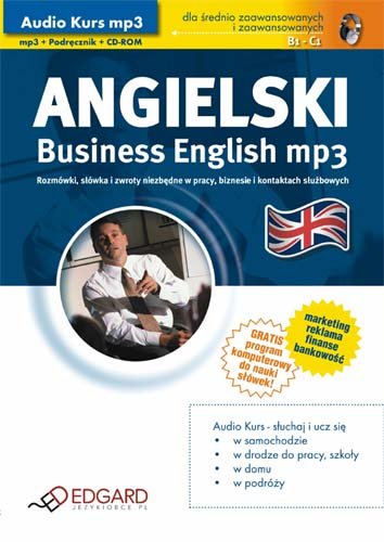 Angielski. Business English MP3 Opracowanie zbiorowe