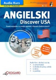 Angielski Discover USA Audio Kurs 2 CD Opracowanie zbiorowe