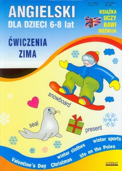 Angielski dla dzieci 6-8 lat. Ćwiczenia jesień + Ćwiczenia zima. Pakiet z płytą CD Opracowanie zbiorowe