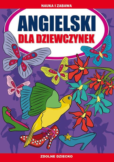 Angielski dla dziewczynek - ebook PDF Piechocka-Empel Katarzyna