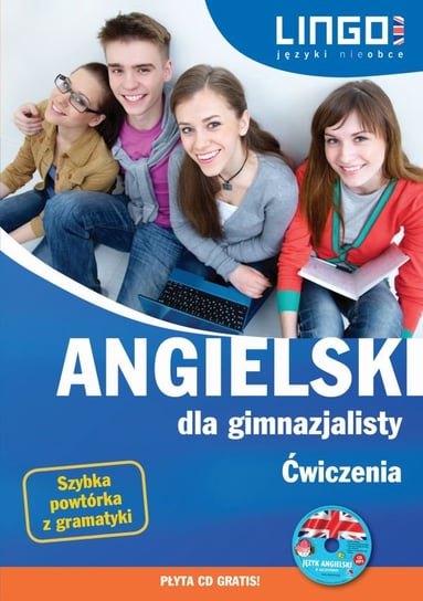 Angielski dla gimnazjalisty. Ćwiczenia + CD Bogusławska Joanna, Mioduszewska Agata