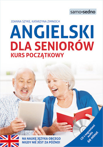 Angielski dla Seniorów Kurs Początkowy New Media Market Piotr Owczarczyk