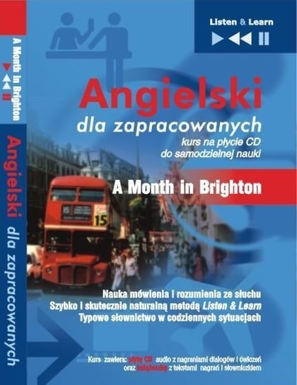 Angielski dla zapracowanych. A month in brighton - audiobook Guzik Dorota