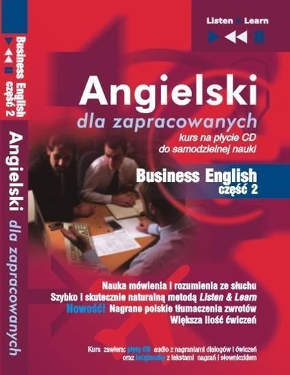 Angielski dla zapracowanych. Business english. Część 2 - audiobook Guzik Dorota, Bruska Joanna