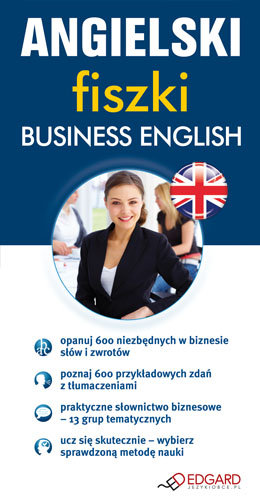 Angielski. Fiszki. Business English Opracowanie zbiorowe