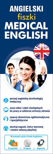 Angielski. Fiszki Medical English + CD Opracowanie zbiorowe