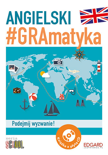 Angielski. #GRAmatyka + CD Kondrat Dorota