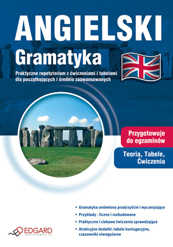 Angielski. Gramatyka. Praktyczne repetytorium dla początkujących i średnio-zaawansowanych Opracowanie zbiorowe