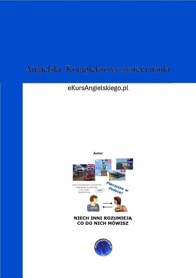 Angielski. Kompleksowy system nauki - ebook PDF eKursAngielskiego