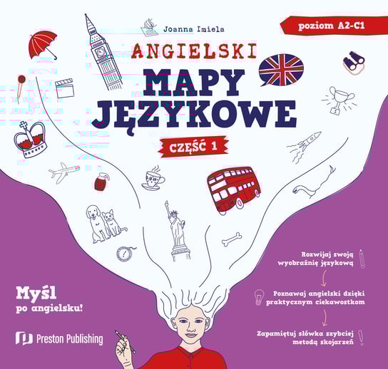 Angielski. Mapy językowe. Część 1 Joanna Imiela