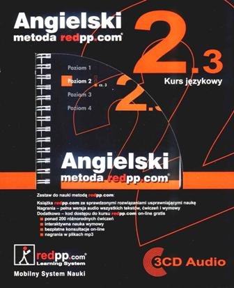Angielski metoda redpp.com kurs 2.3 Hawk Eric, Paznowicz Agnieszka