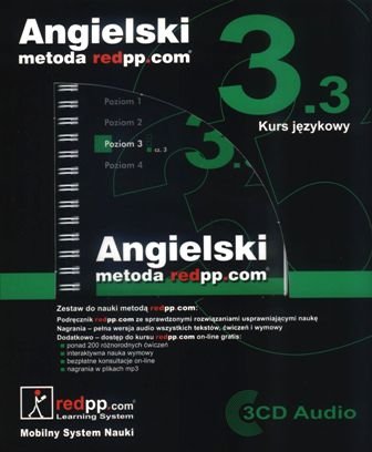 Angielski. Metoda redpp.com poziom 3.3 Opracowanie zbiorowe
