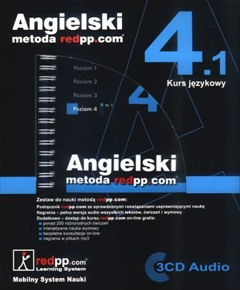 Angielski. Metoda redpp.com poziom 4.1 Opracowanie zbiorowe