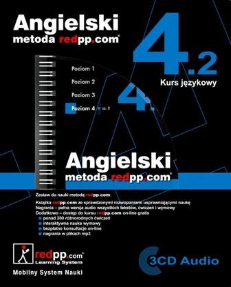 Angielski. Metoda redpp.com poziom 4.2 Hawk Eric, Paznowicz Agnieszka, Szela Jacek, Włodarczak Marta