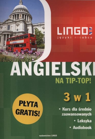 Angielski na tip-top! 3w1 + CD Marczewski Paweł, Oberda Gabriela