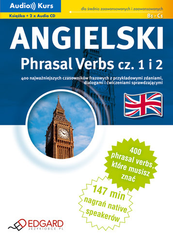 Angielski Phrasal Verbs + CD Opracowanie zbiorowe