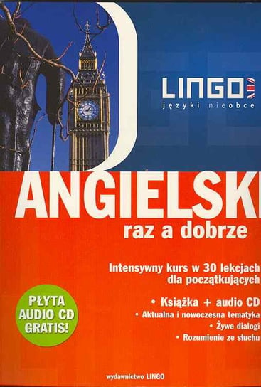 Angielski raz a Dobrze + CD Więckowska Iwona