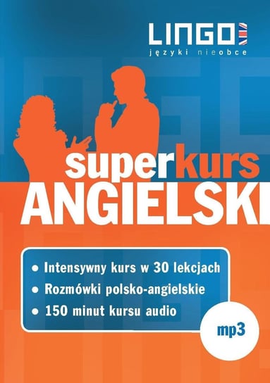Angielski. Superkurs audiokurs+rozmówki audio Opracowanie zbiorowe