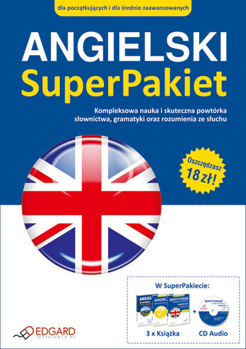 Angielski. SuperPakiet dla początkujących i średnio zaawansowanych Opracowanie zbiorowe