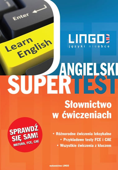Angielski Supertest. Słownictwo w ćwiczeniach Treger Anna