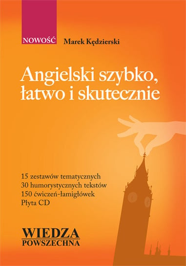 Angielski szybko, łatwo i skutecznie + CD Kędzierski Marek