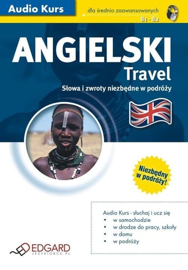Angielski travel + PDF - audiobook Opracowanie zbiorowe