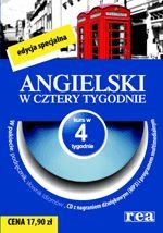 Angielski w 4 tygodnie - edycja specjalna zawiera MP3 Głogowska Małgorzata