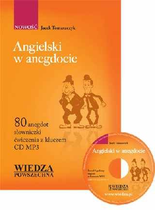 Angielski w anegdocie + CD Tomaszczyk Jacek