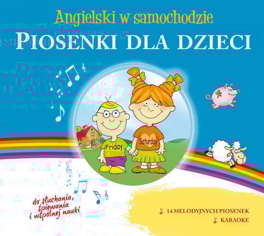 Angielski w samochodzie. Piosenki dla dzieci - audiobook Opracowanie zbiorowe