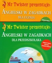 Angielski w zagadkach dla przedszkolaka / Angielski w zagadkach dla ucznia Pietrzak Agata