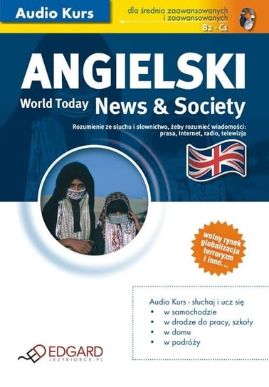 Angielski world today news and society - audiobook Opracowanie zbiorowe