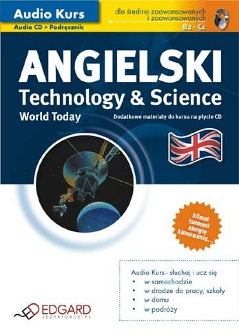 Angielski World Today Technology & Science. Audio Kurs Opracowanie zbiorowe