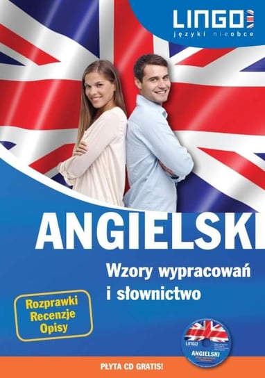 Angielski. Wzory wypracowań i słownictwo + CD Marczewski Paweł, Wiktor Dobrosława