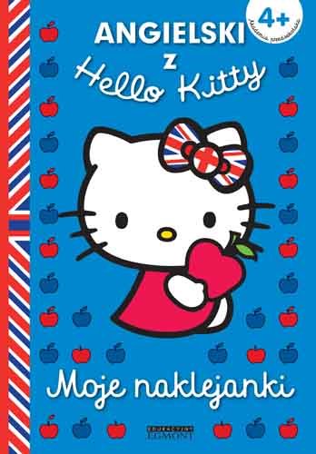 Angielski z Hello Kitty. Moje naklejanki Kałużna Ross Joanna