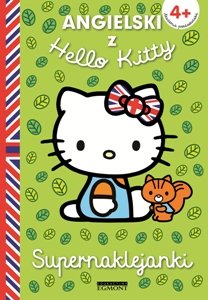 Angielski z Hello Kitty. Supernaklejki Jagiełło Joanna