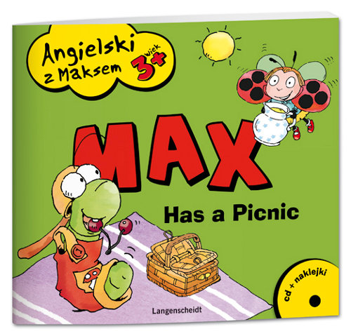 Angielski z Maksem. Max Has a Picnic Opracowanie zbiorowe