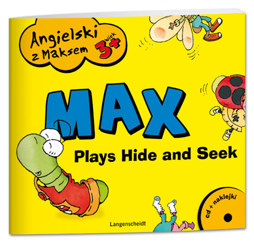 Angielski z Maksem. Max Plays Hide and Seek Opracowanie zbiorowe