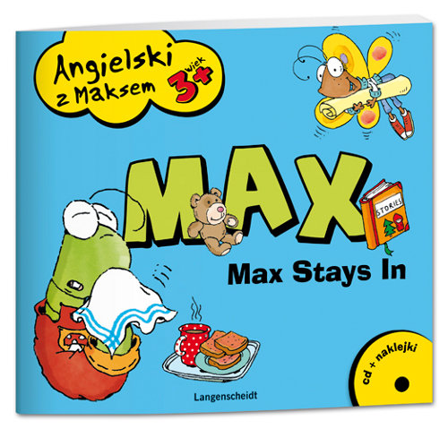 Angielski z Maksem. Max Stays In Opracowanie zbiorowe