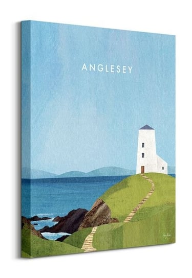 Anglesey, Twr Mawr Lighthouse - obraz na płótnie Inna marka