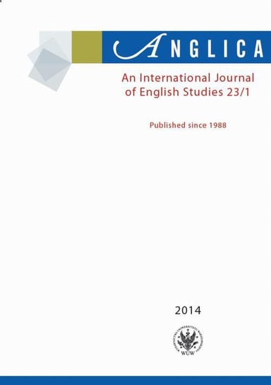 Anglica. An International Journal of English Studies 2014 23/1 Weseliński Andrzej