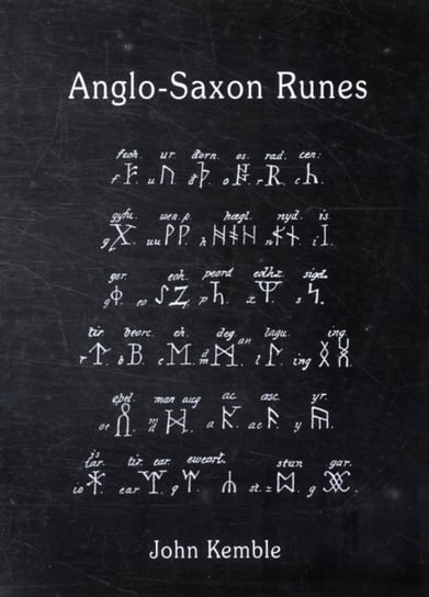 Anglo-Saxon Runes Kemble John M.