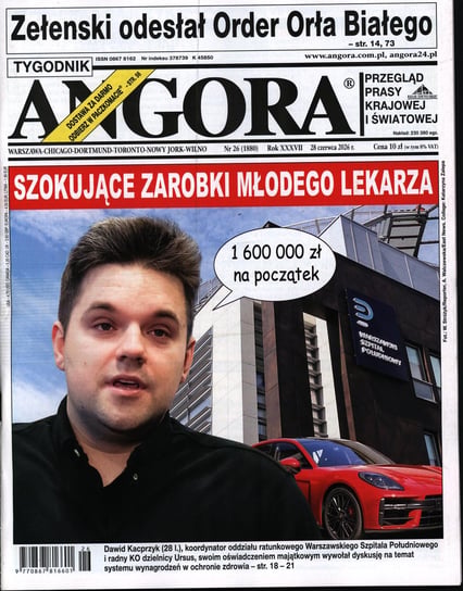 Angora Wydawnictwo Westa-Druk Mirosław Kuliś