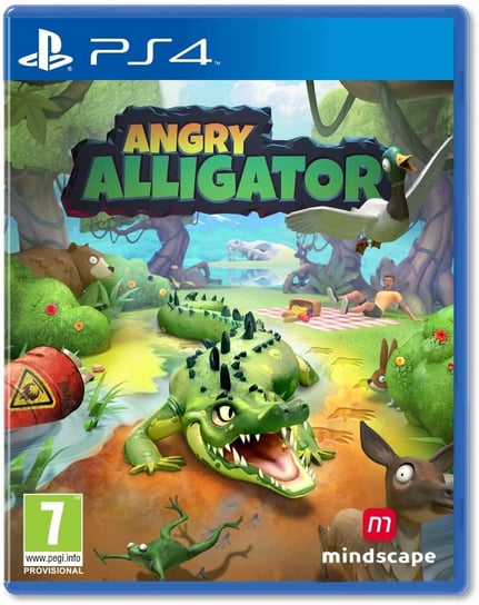 Angry Alligator, PS4 Mindscape